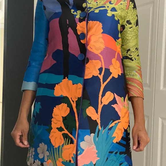 Leit Motiv Vest Multi-Color Print - Picture 7 of 7